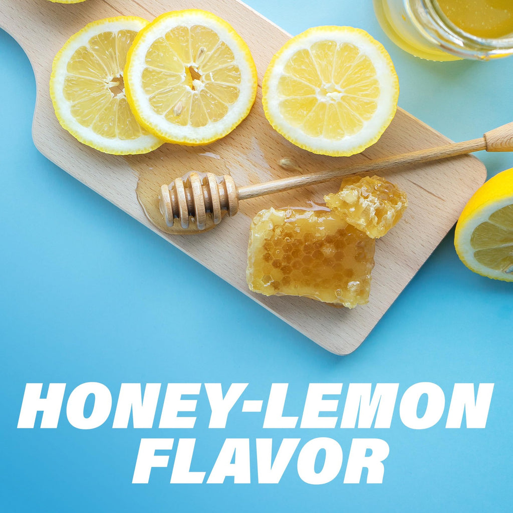 Dry Mouth Lozenges with Xylitol and Honey-Lemon Flavor – Soothes, Moisturizes & Freshens Breath