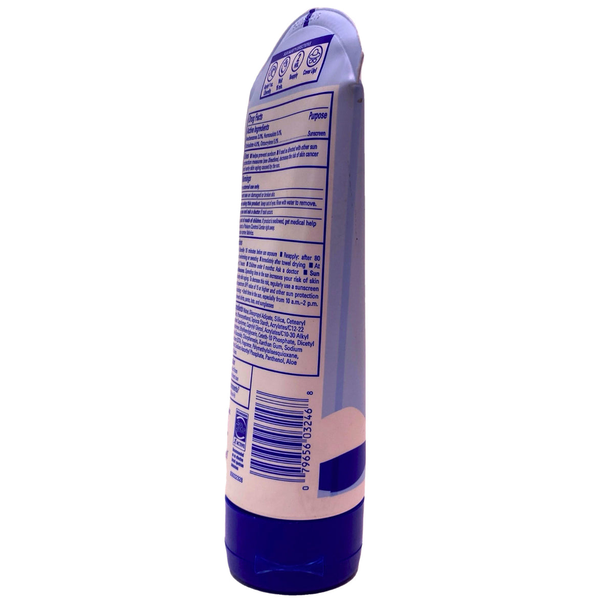 Light as Air Sunscreen Lotion SPF 50+ 6 oz 3 Pack - Water Resistant & Non-Greasy
