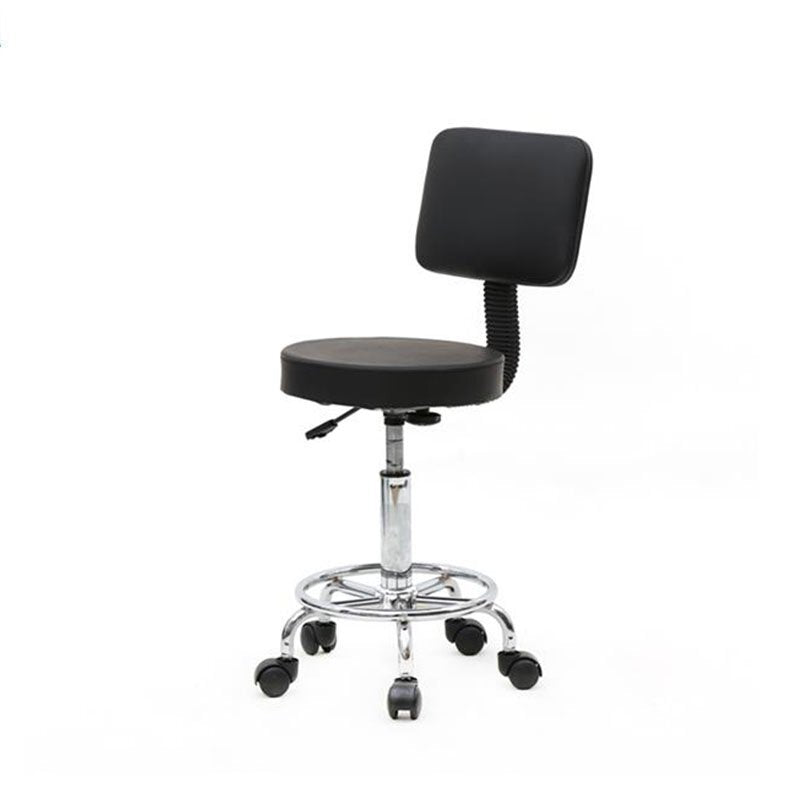 Adjustable Swivel Salon Stool with Round Seat for Spa & Beauty Clinics