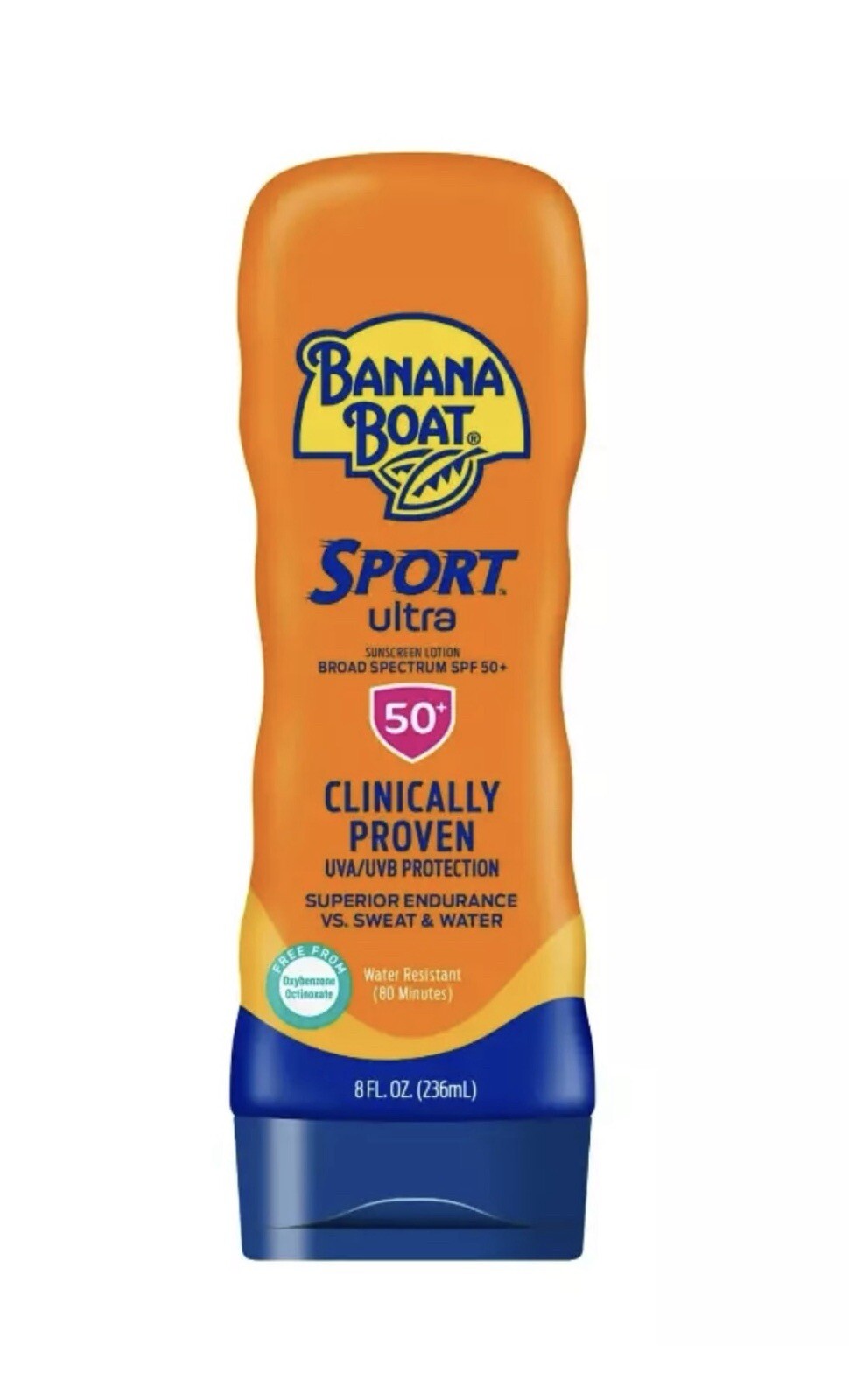 SPF 50 Sunscreen Lotion for Sports & Outdoor Activities - 8 Oz