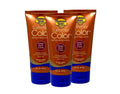 Self-Tanning Lotion Deep Dark Color 3 Pack - Oil-Free with Aloe & Vitamin E