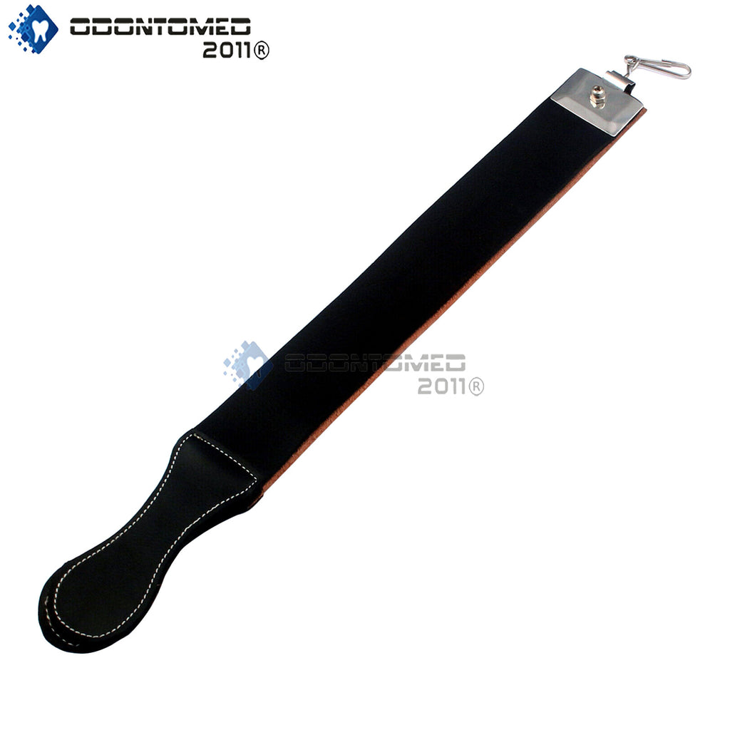 Leather Sharpening Strop for Barber Straight Razor Honing