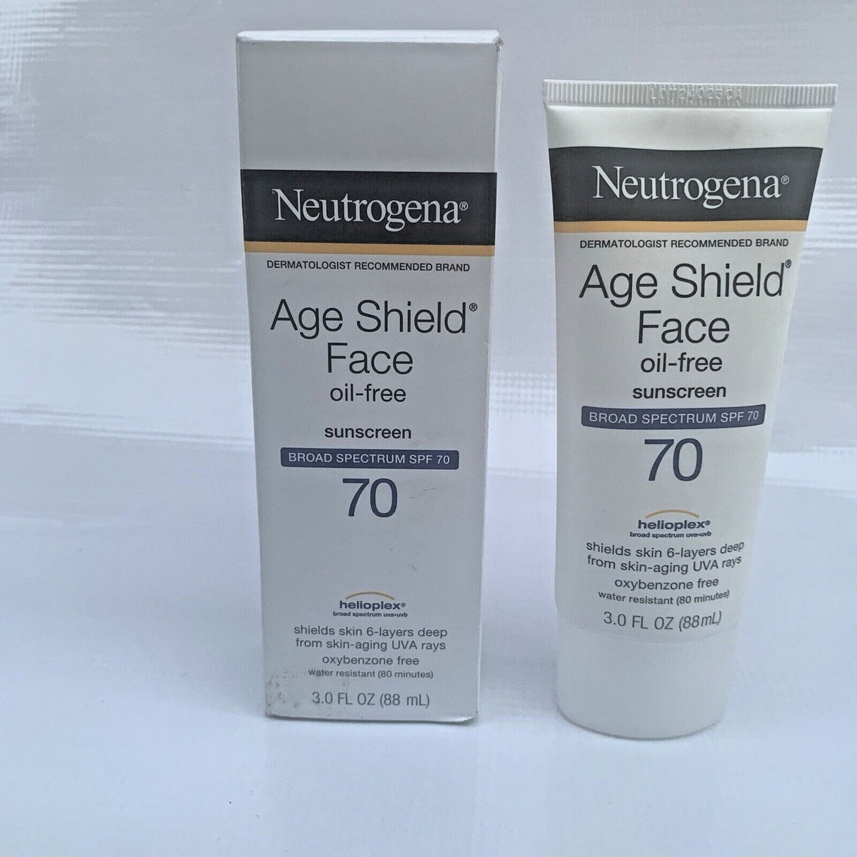Neutrogena SPF 70 Broad Spectrum Face Sunscreen Lotion 3 Fl Oz