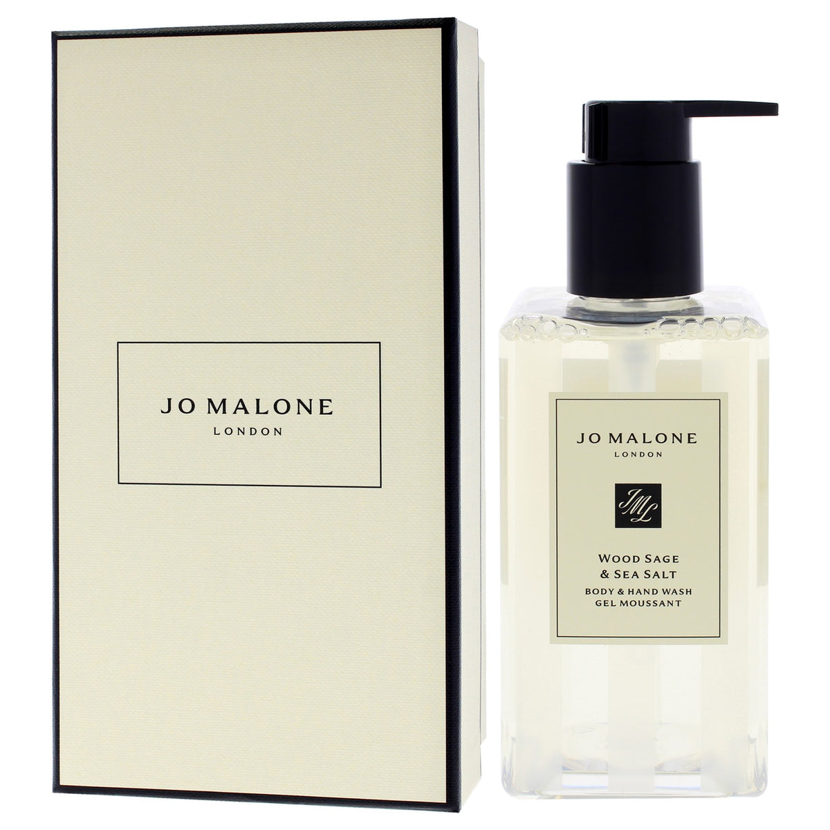 Unisex Wood Sage and Sea Salt Body & Hand Wash - 8.3 oz