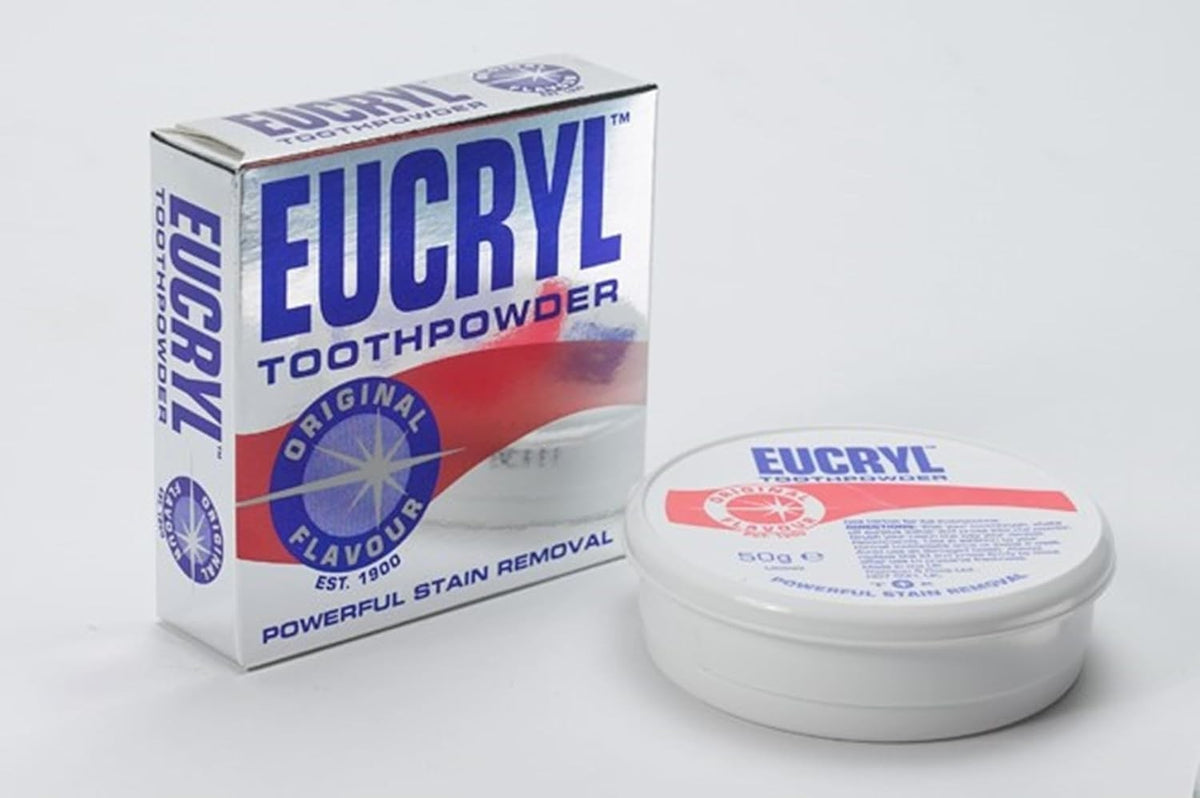 Natural Toothpowder for Stain Removal - Brighten Teeth 50g