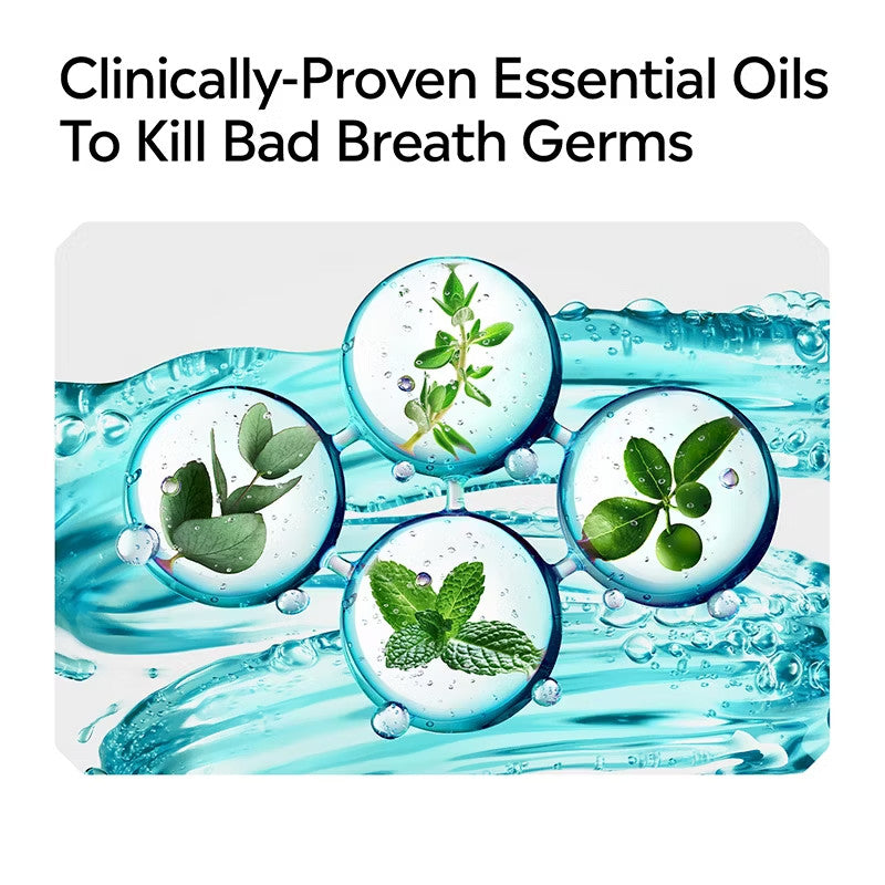 Antiseptic Mouthwash for Fresh Breath and Gum Care - 3 Pack 4.5L