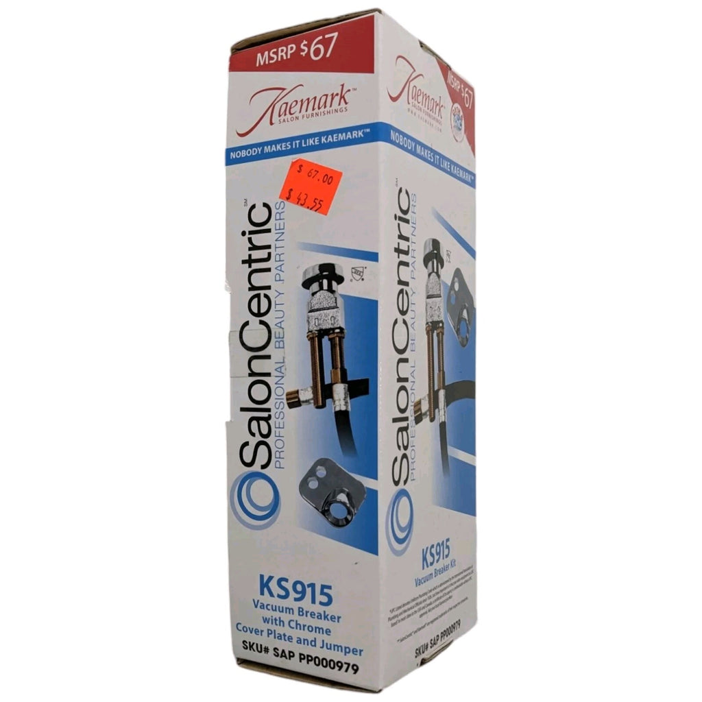 Shampoo Bowl Faucet Vacuum Breaker Kit for Salon Spa Hair Stations