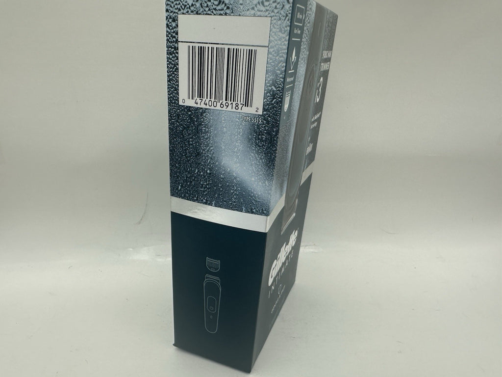 Cordless Waterproof Pubic Hair Trimmer for Men with Comb - Braun