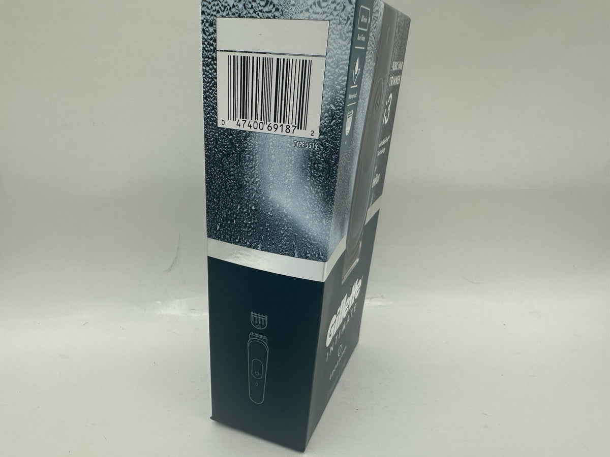 Cordless Waterproof Pubic Hair Trimmer for Men with Comb - Braun