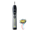 Electric Sonic Toothbrush Handle HX6970 with 3 Modes & Replacement Head