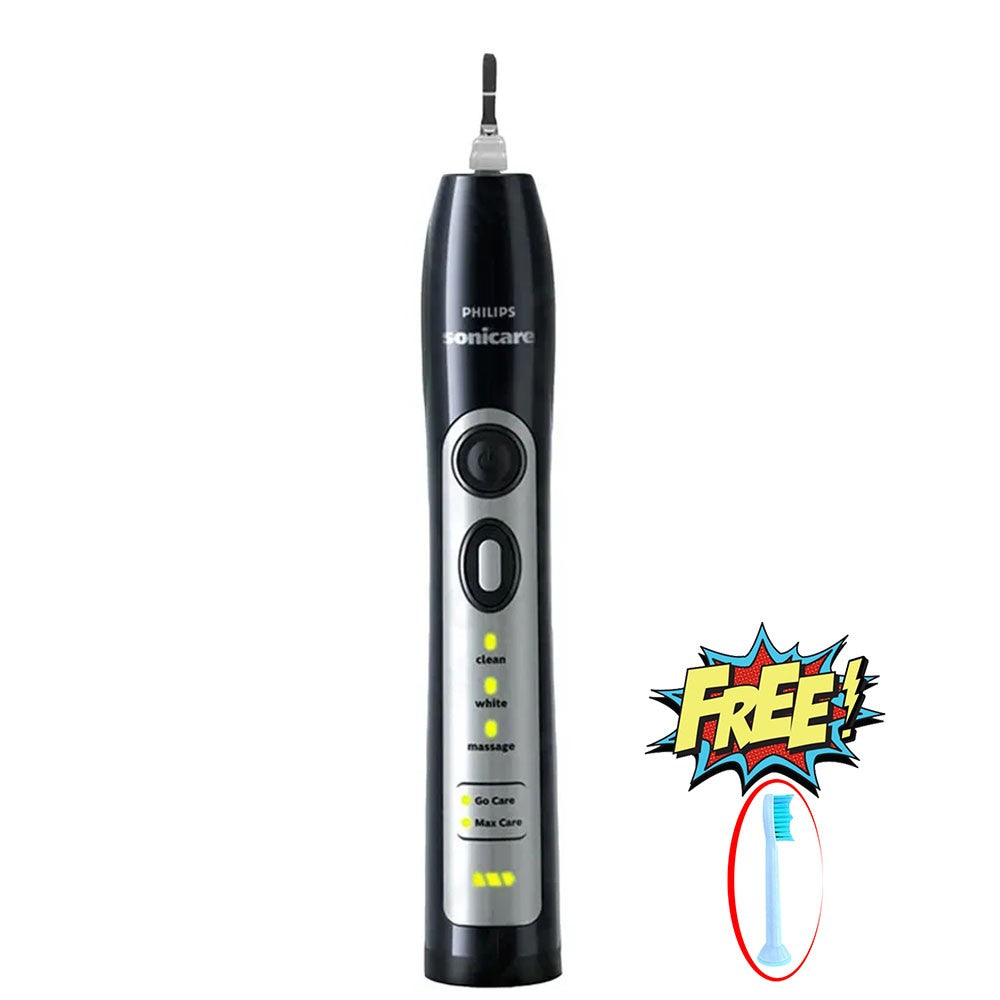 Electric Sonic Toothbrush Handle HX6970 with 3 Modes & Replacement Head