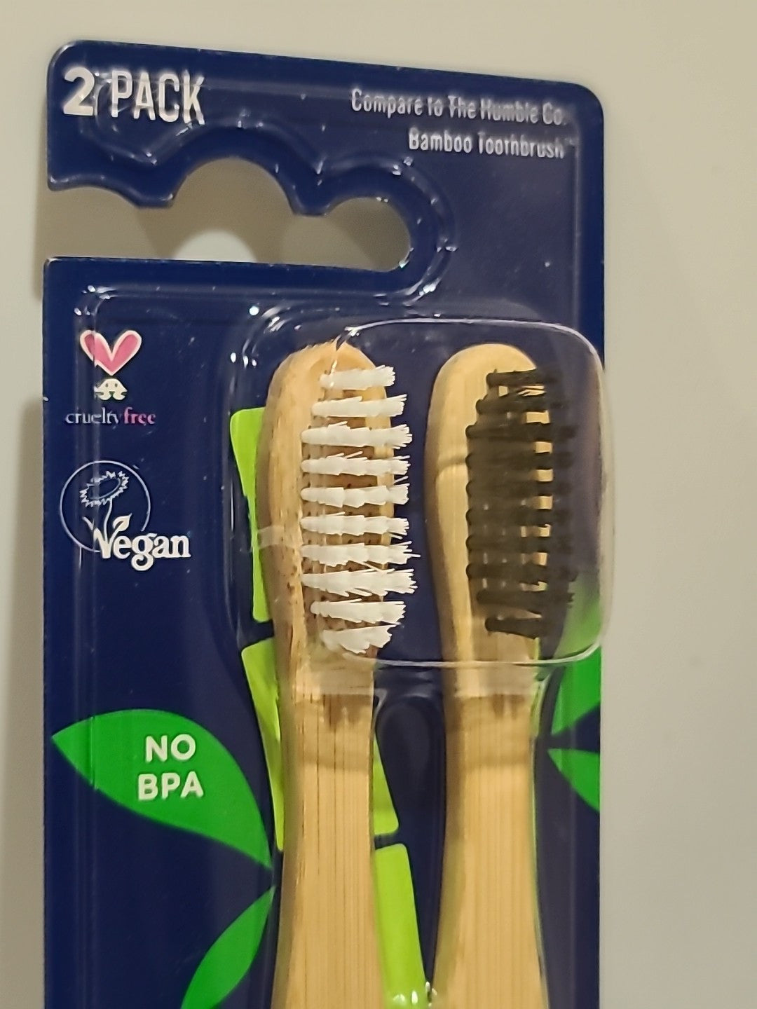 Bamboo Toothbrush Set - 8 Soft Bristle, Vegan & Cruelty-Free Eco-Friendly Oral Care