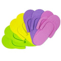 Disposable Spa Pedicure Slippers 24 Pairs Unisex Salon Footwear