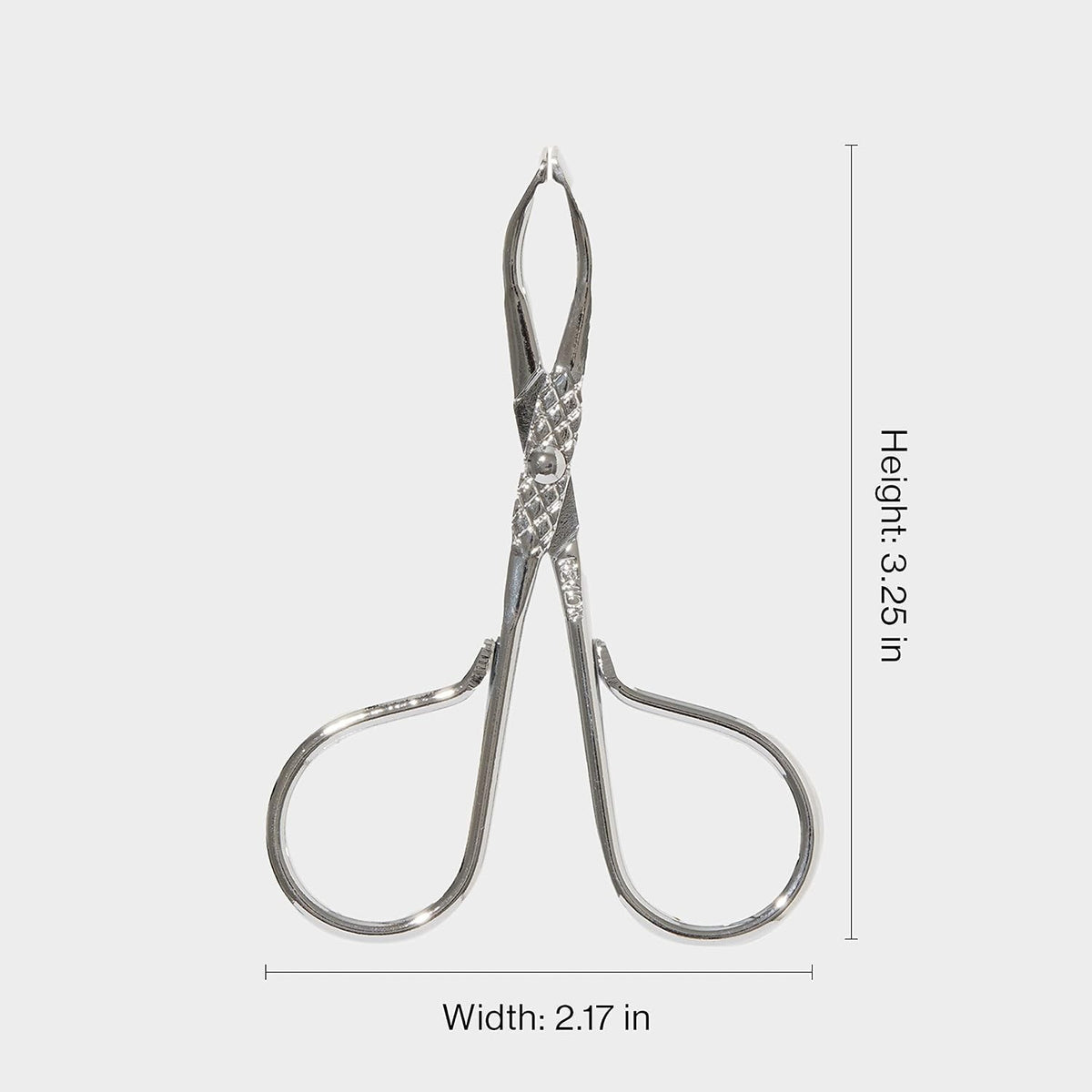 Revlon Slant Tip Tweezer with Easy Scissor Handle - Precise, Comfortable Hair Removal