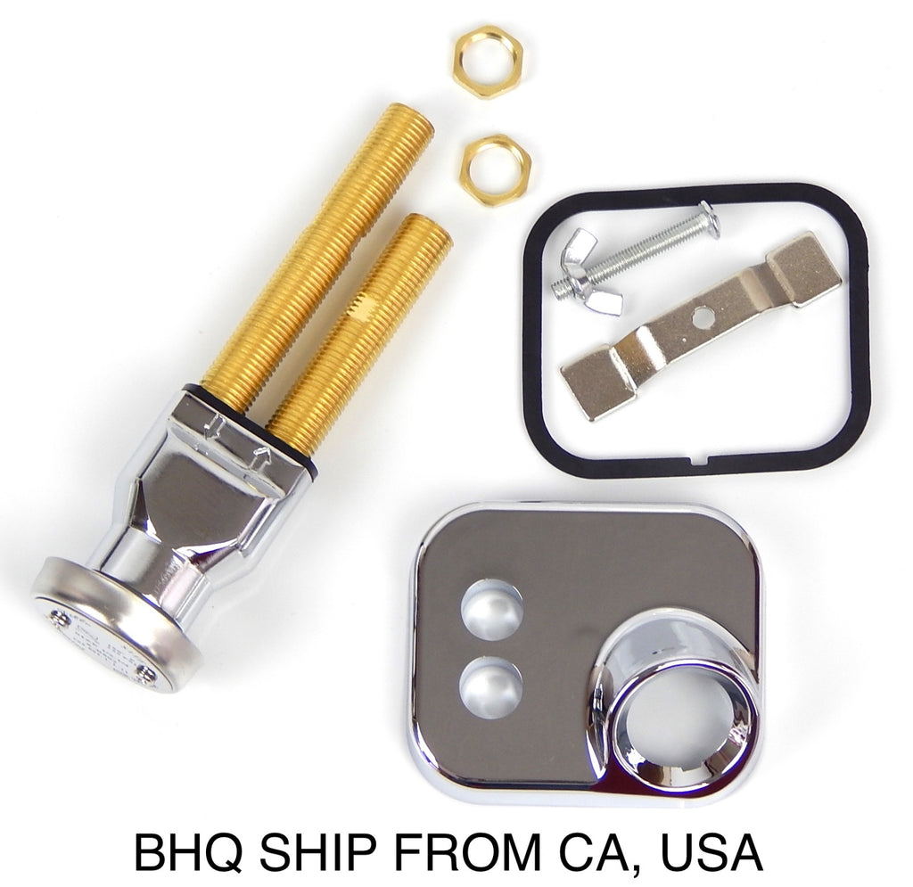Salon Shampoo Bowl Vacuum Breaker and Holder - Hairdressing Equipment