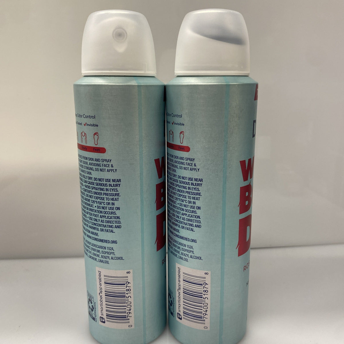 Women’s Deodorant Spray Rose & Waterlily 4 Oz - Long-Lasting Freshness