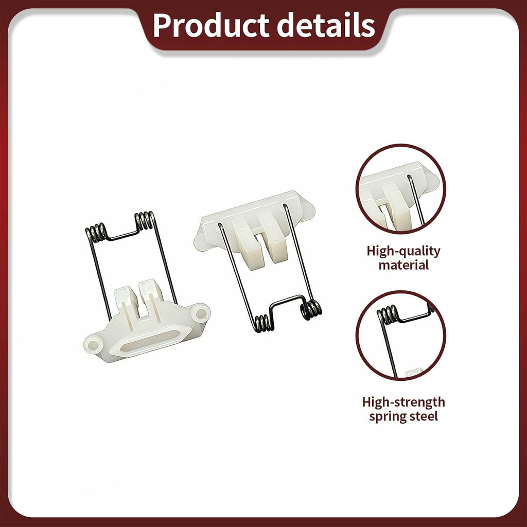 Hair Clipper Spring Tension and Cam Follower Replacement Kit for Babyliss 870 Series