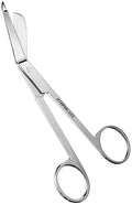 Medical Scissors, Stainless Steel Bandage and Nursing Shears - 5.5 Inch