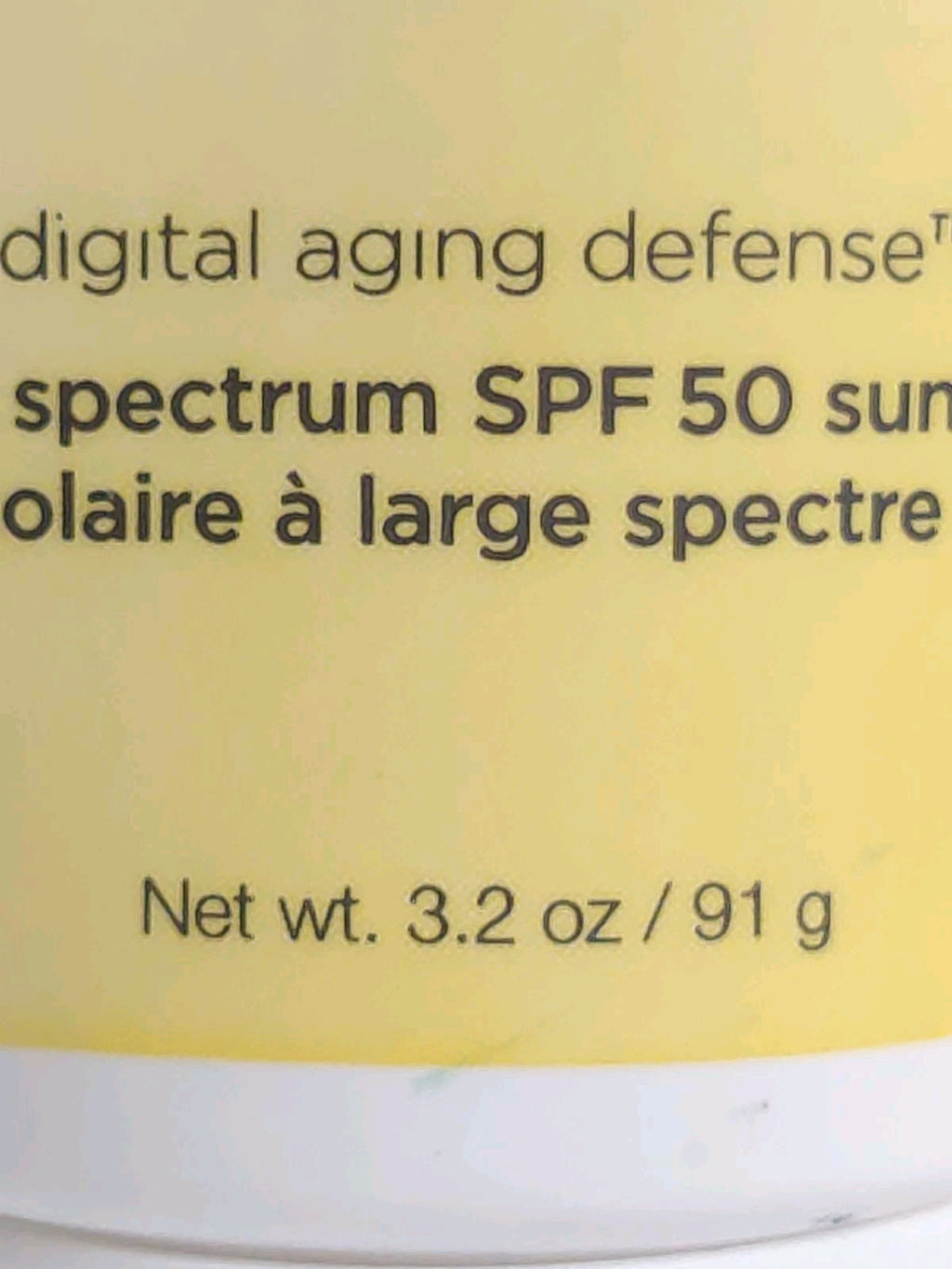 SPF 50 Face Moisturizer with Daily Protection - 3.2 oz Skin Care