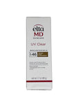 Tinted Broad Spectrum SPF 46 Facial Sunscreen - Lightweight & Oil-Free, 1.7 Oz