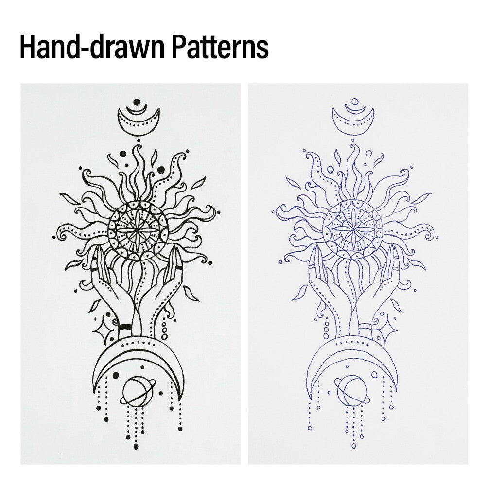 Stencil Paper Pack 20 Sheets for Hand Drawing and Thermal Transfer
