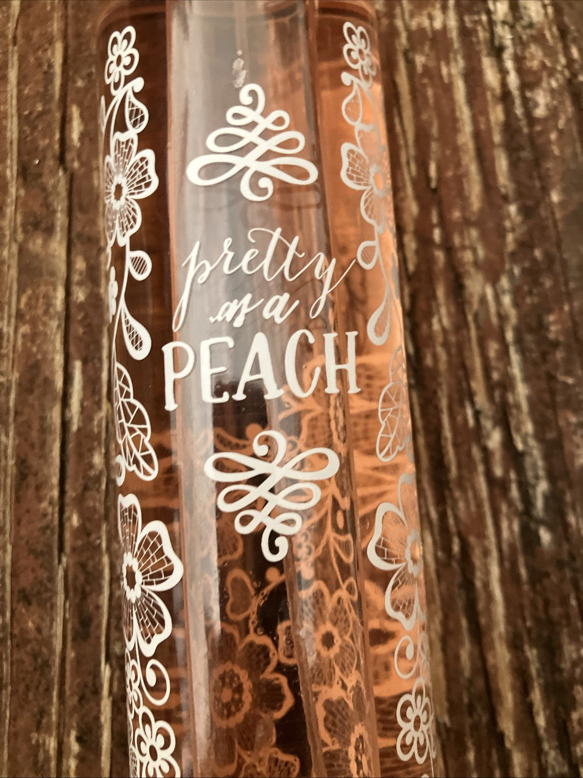 Body Mist - Pretty as a Peach Fragrance Spray 8 fl oz for Women