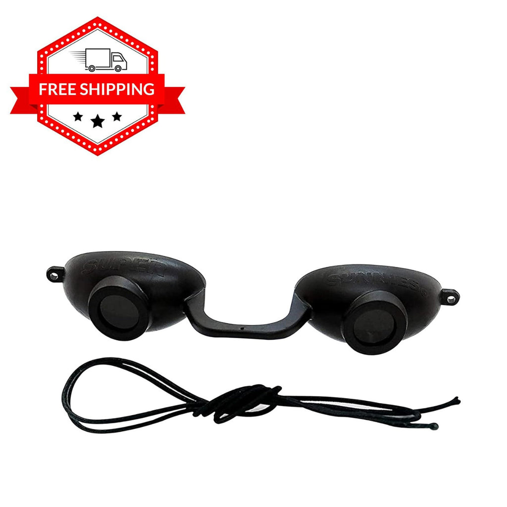 Flexible UV Eye Protection Goggles for Indoor Tanning & Light Therapy
