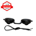 Flexible UV Eye Protection Goggles for Indoor Tanning & Light Therapy