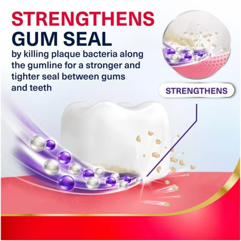 Parodontax Gum Strengthen & Protect Icy Mint Mouthwash 16.9 fl oz 3-Pack