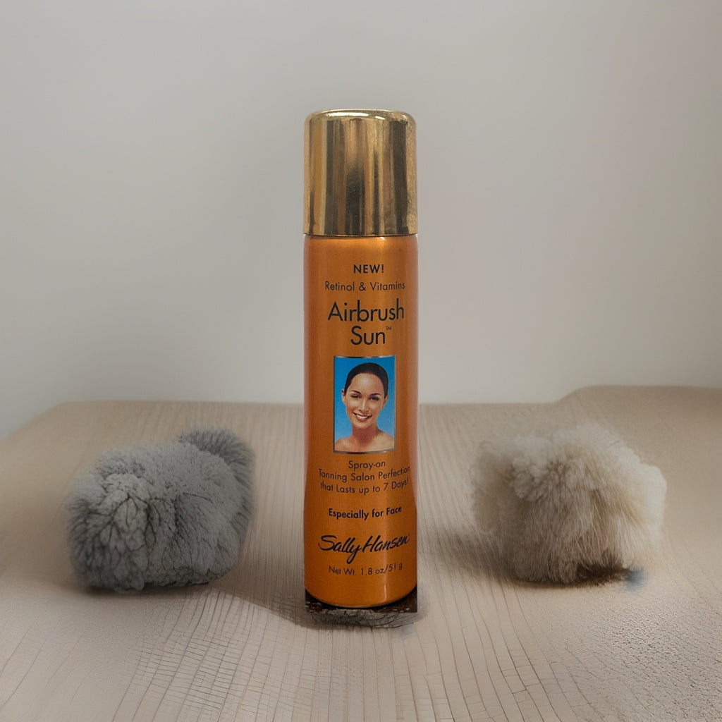 Sunless Face Tanning Spray - Airbrush Sun Spray 1.8 oz