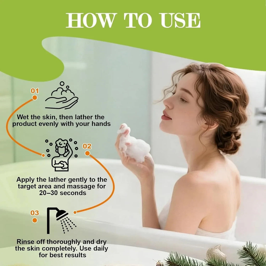 Antifungal Tea Tree & Eucalyptus Soap Bars - 3 Pack Personal Care