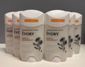 6-Pack Ivory Gentle Deodorant with Chamomile Aluminum Free 2.4oz