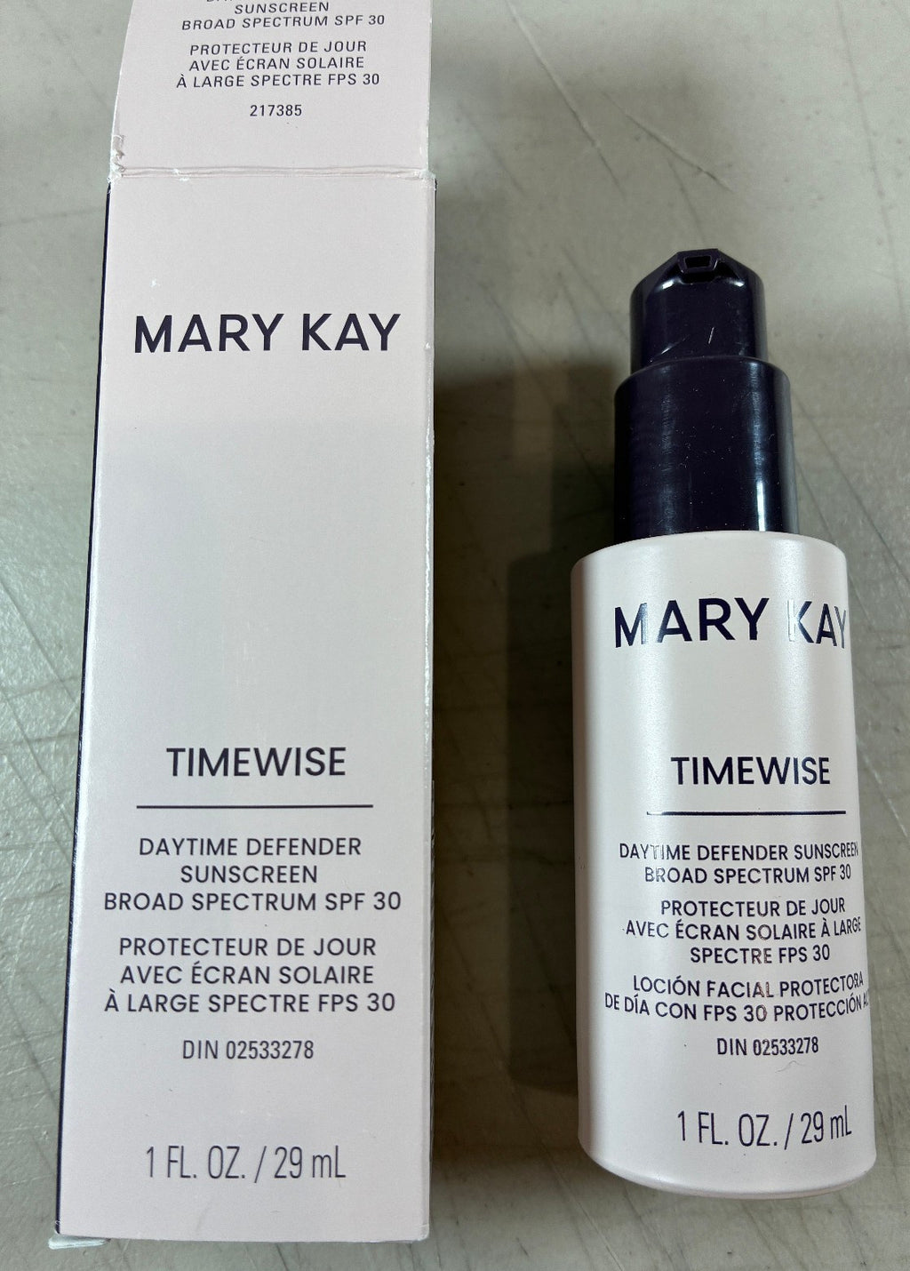 Mary Kay Timewise Daytime Sunscreen SPF 30 - 1 fl oz, New with Expiration 2025