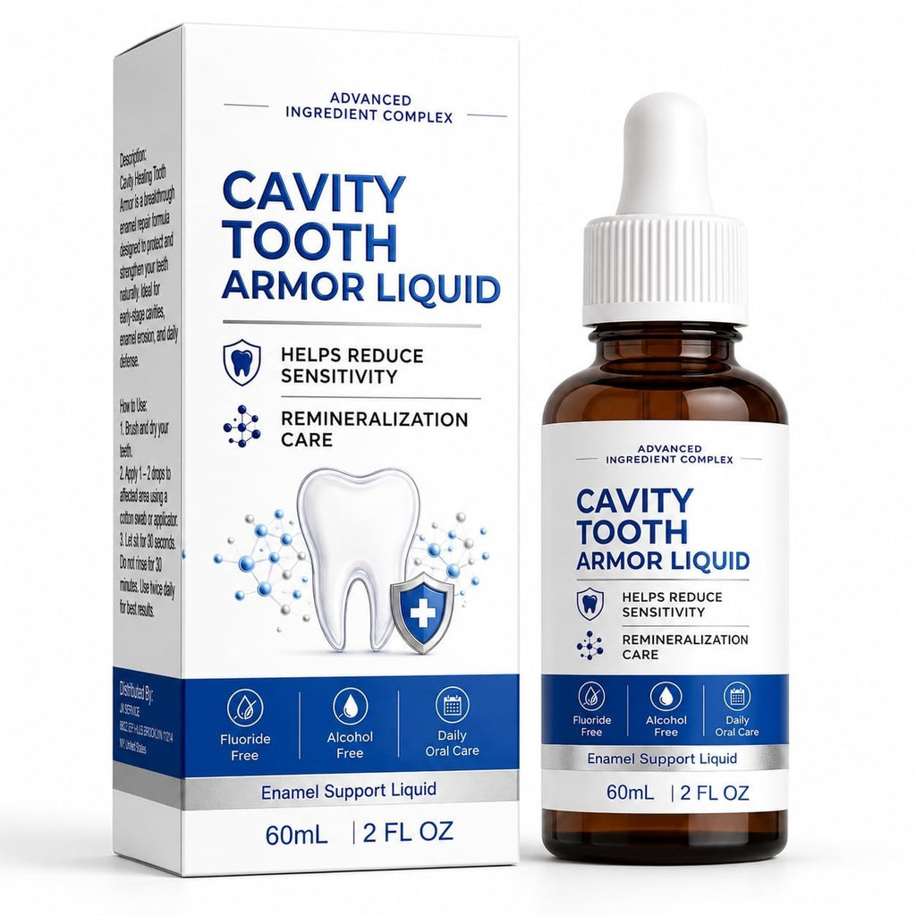 Dental Enamel Repair Liquid 2 Fl Oz - Cavity Prevention & Strengthening