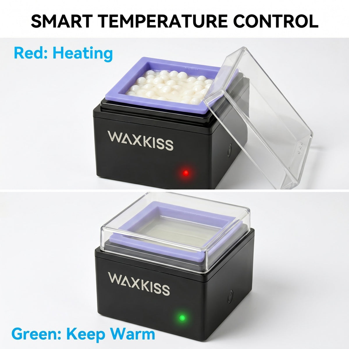 Waxing Kit Wax Heater Warmer with Wax Beans & Accessories for Hair Removal