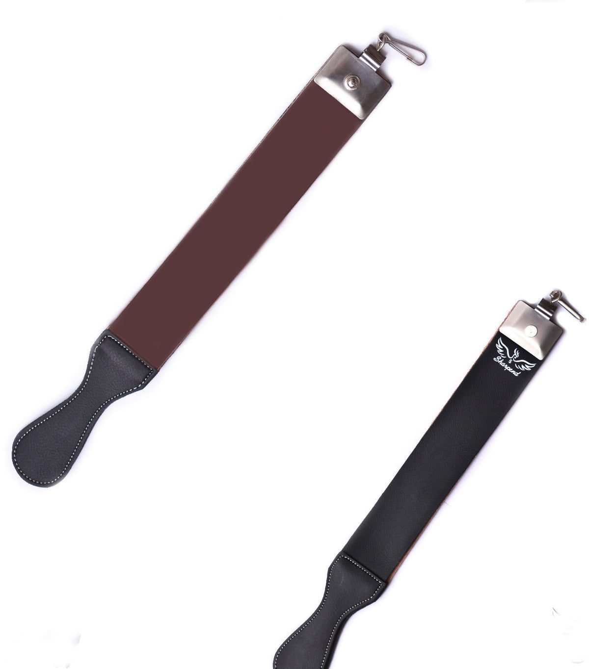Luxury Barber Shaving Kit with Straight Razor & Leather Strop Set