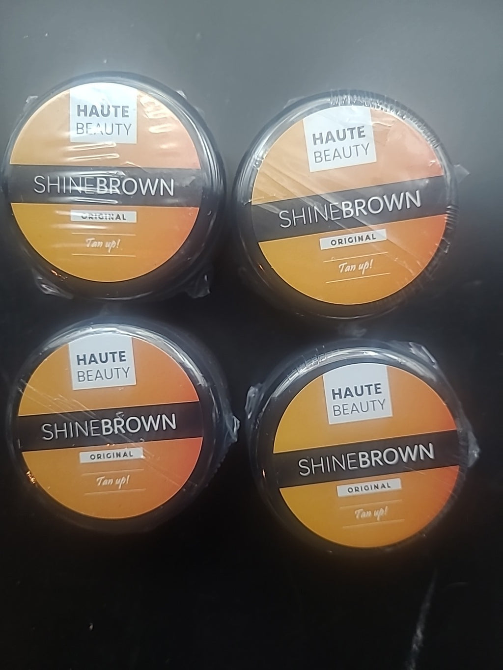 4 Pack Tanning Accelerators for Faster Sunless Tanning - 100g Jars