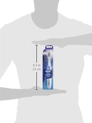 Electric Toothbrush Battery-Powered 3D White Stain Remover with Replaceable Heads