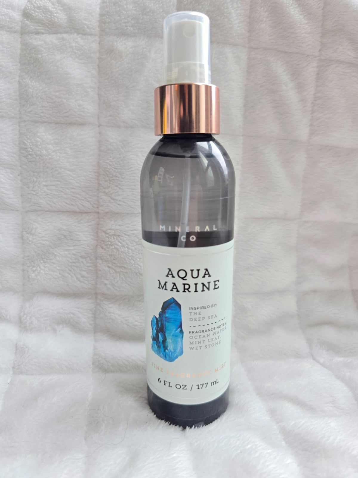 Perfume Body Mist Spray - Aqua Marine Fragrance, 6oz, Discontinued, HTF