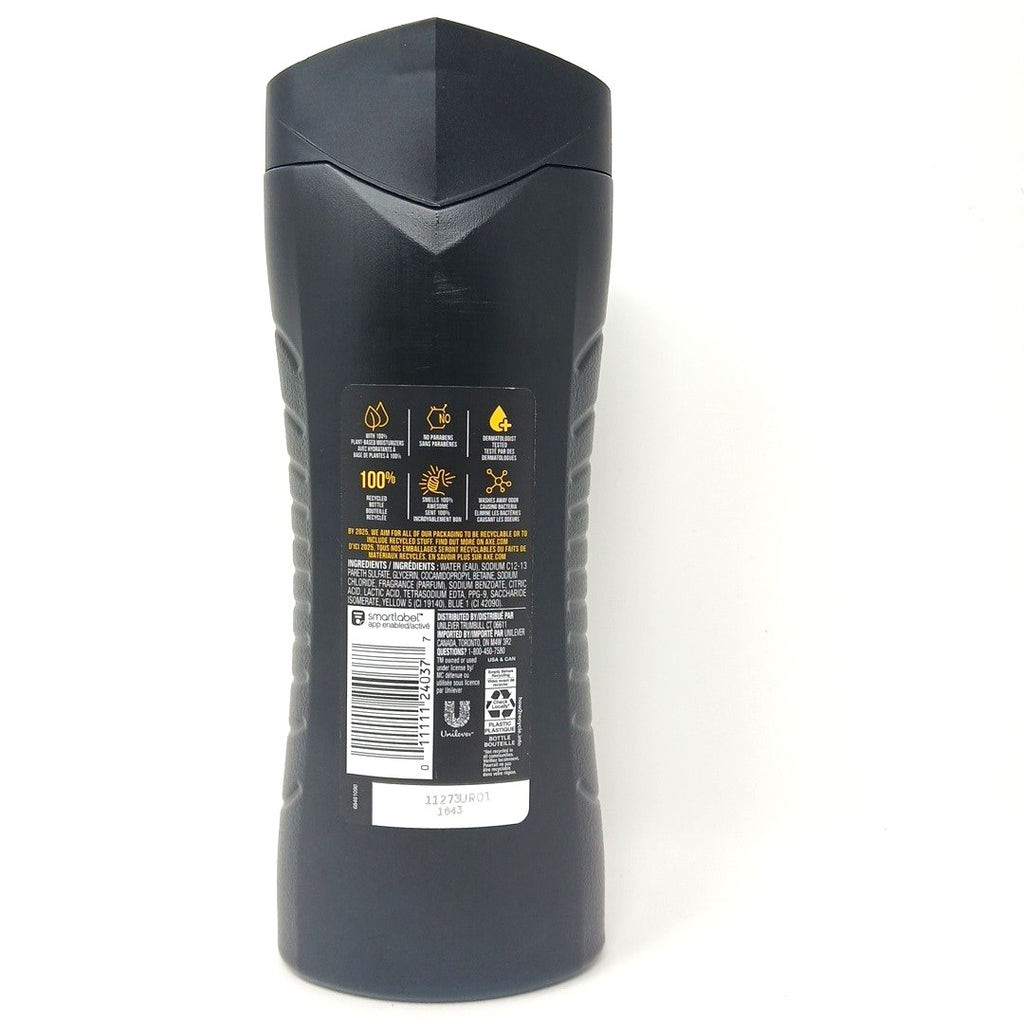 Axe Kilo Body Wash Kaffir Lime Coconut 16oz - Long-lasting 12 Hour Scent