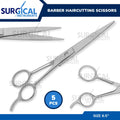 Hair Cutting Scissors 6.5 Inch Professional Barber Shears - ICE Tempered German Grade