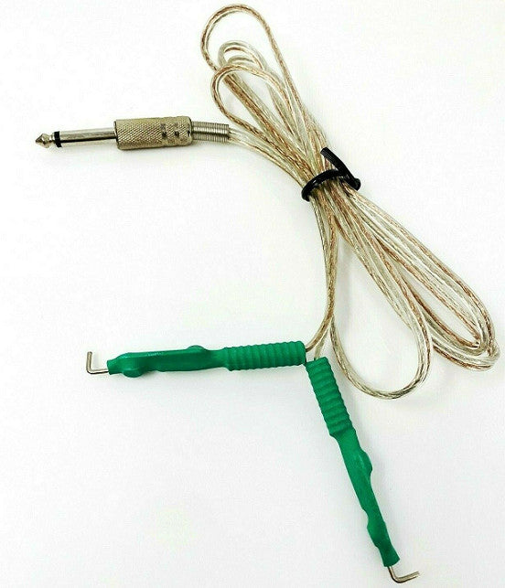 InkPermanent Silicone Soft Clip Cord for Any Tattoo Machine