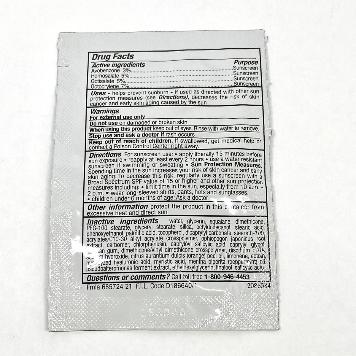 Kiehl's SPF 30 Facial Sunscreen Sample Lot - Travel & Skincare