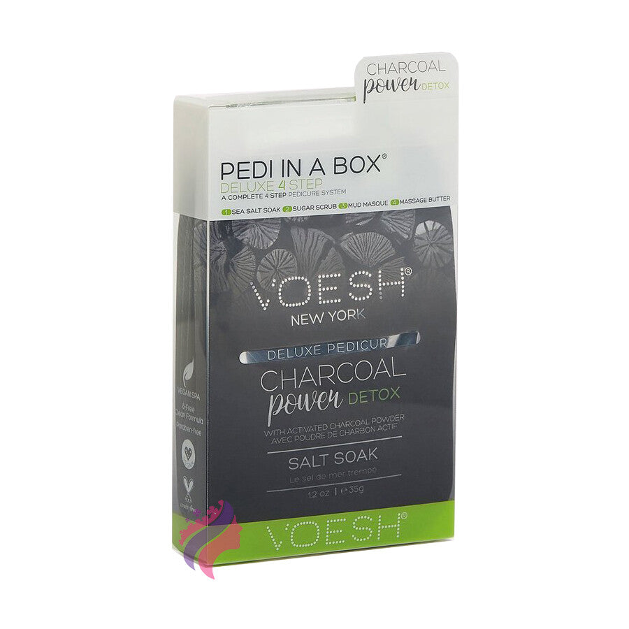 Pedicure System 4 Step Spa Kit with Natural Scents - All Variants