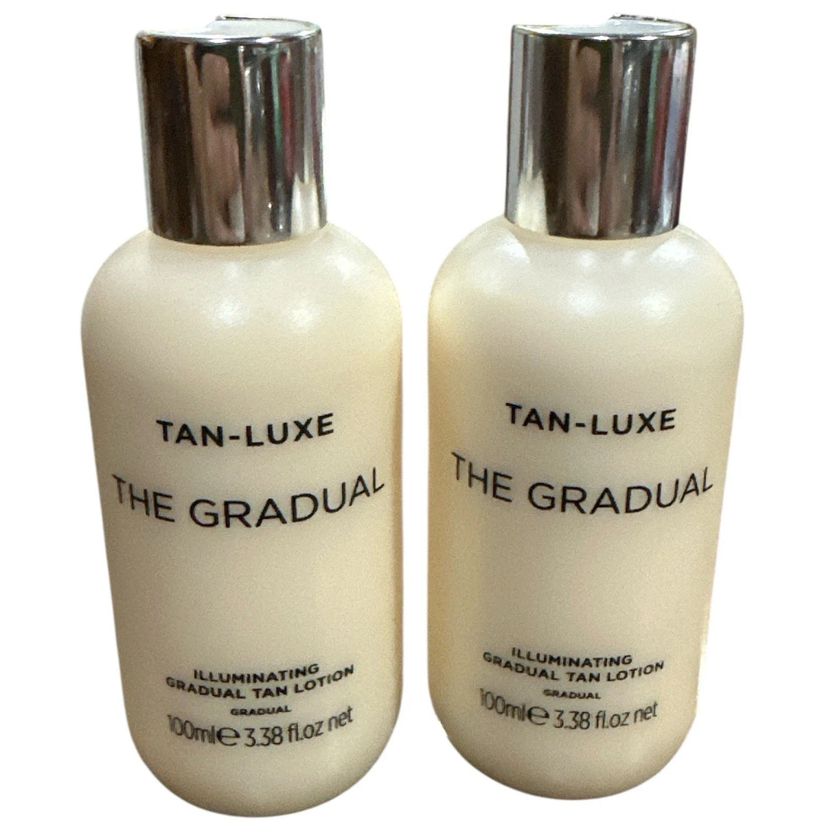 Gradual Tan Lotion Set - Illuminating Self Tanner with 3.38 fl oz Travel Size