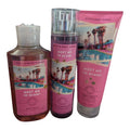 Meet Me In Miami Body Wash Mist & Lotion 3-Piece Set - New