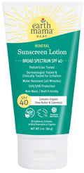 Mineral Sunscreen Lotion SPF 40 for Sensitive Skin - Baby & Family Safe, Water Resistant 3 oz