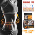 Anti-Cellulite Hot Sweat Cream for Body Shaping 120g - Abdominal Muscle Burner