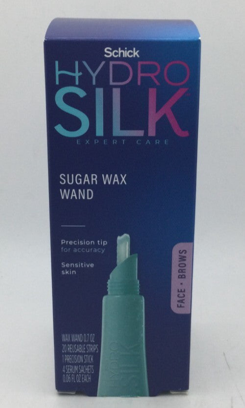 Schick Hydro Silk Face & Brow Wax Wand - 0.7 oz, 5-Pack