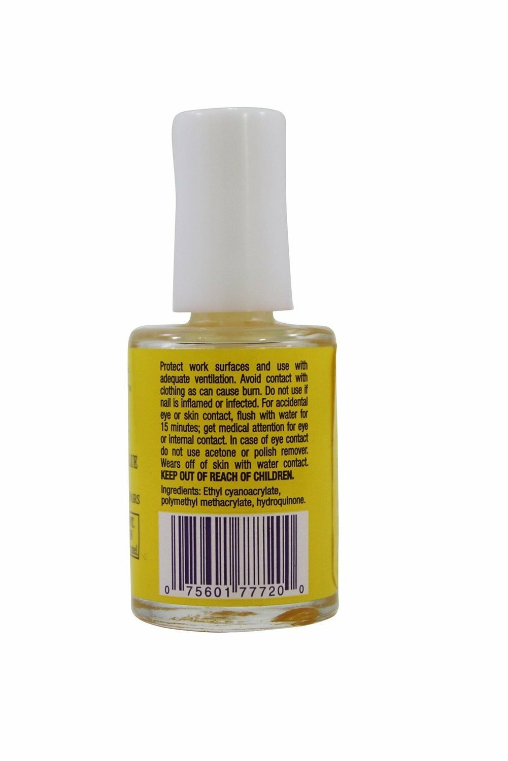 Big Bondini Plus Brush-On Super Glue & Adhesive Remover 0.5 oz